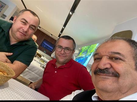 İŞ ADAMLARIMIZLA KAHVALTIDA BULUŞTUK