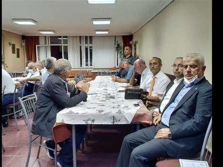 GÜRÜN KAYMAKAMI HALİL YAZICI NIN VAKFIMIZI ZİYARETİ