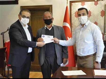 RAMAZAN YARDIMLARI YERİNE ULAŞTI