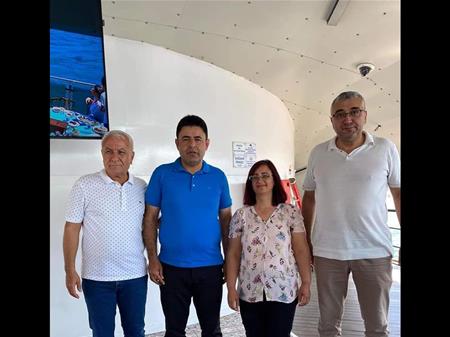 MİLLETVEKİLİMİZ OSMAN BOYRAZ HEMŞERİLERİMİZDE BOGAZ TURU'NDA BULUŞTU..