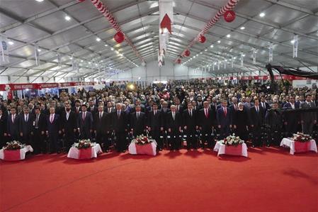 Binlerce Sivaslı Maltepe 'de Buluştu