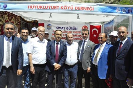 16. Gürün Kültür ve Sanat Festivalini Coşku İle Kutladık 