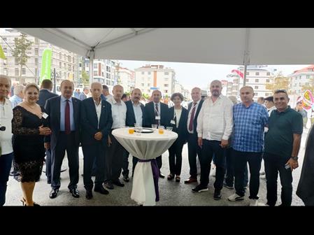 BEYLİKDÜZÜ SİVAS KONGRE MERKEZİ AÇILIŞI YAPILDI..