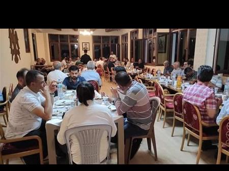 VAKIF BAŞKANIMIZ MUHARREM AYINDA İFTAR YEMEĞİNE KATILDI