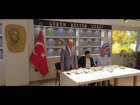 SİVAS GÜNLERİ ÖNCESİ VAKFIMIZDA DERNEKLERİMİZLE BİRARAYA GELDİK