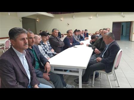 RAMAZAN YARDIMLARI SAHİPLERİNE ULAŞTIRILMIŞTIR.
